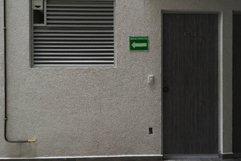 Casa A Una Calle Del Kiosko Morisco. 墨西哥城 外观 照片